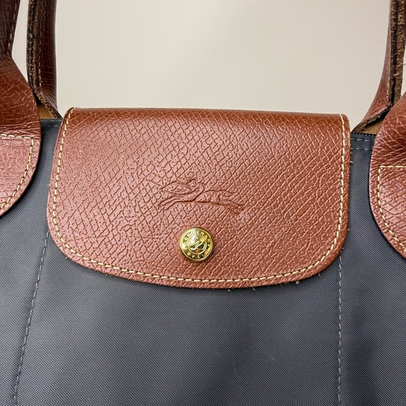 LONGCHAMP Le Pliage Original Large Nylon Tote Bag Preowned - Picture 6 of 15